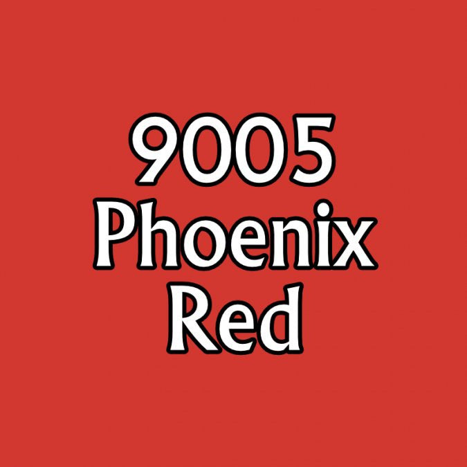 Reaper Miniatures Master Series Paints MSP Core Color .5oz #09005 Phoenix Red