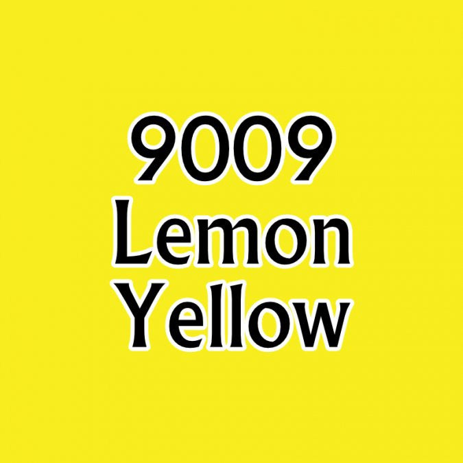Master Series Paints MSP Core Color .5oz #09009 Lemon Yellow