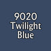 Master Series Paints MSP Core Color .5oz 09020 Twilight Blue