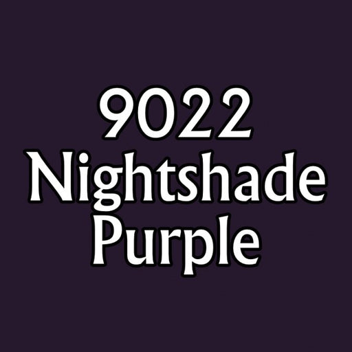 Reaper Miniatures Master Series Paints Core Color .5oz #09022 Nightshade Purple