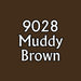 Reaper Miniatures Master Series Paints MSP Core Color .5oz #09028 Muddy Brown
