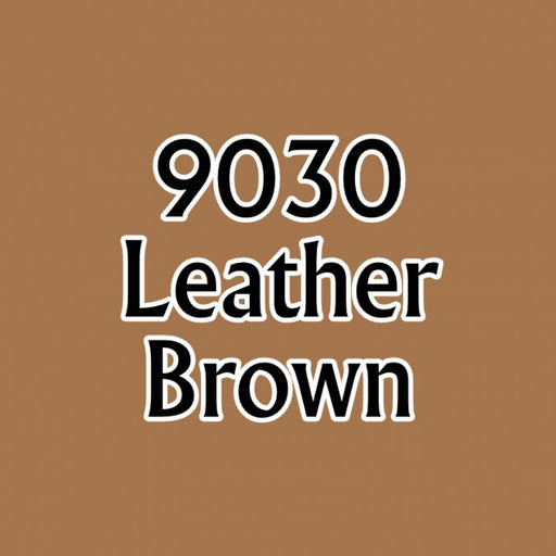 Master Series Paints MSP Core Color .5oz 09030 Leather Brown