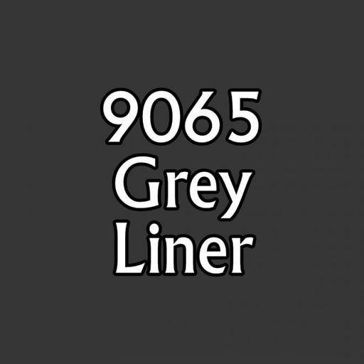 Reaper Miniatures Master Series Paints MSP Core Color .5oz #09065 Grey Liner