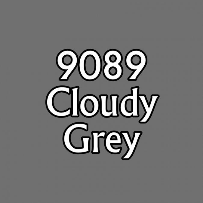 Reaper Miniatures Master Series Paints MSP Core Color .5oz #09089 Cloudy Grey