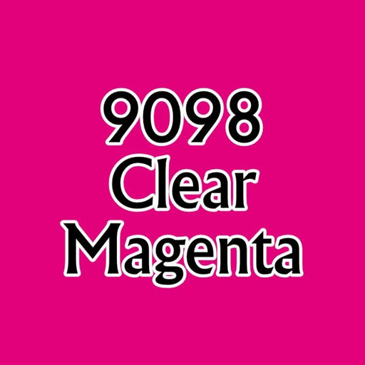 Master Series Paints MSP Core Color .5oz 09098 Clear Magenta