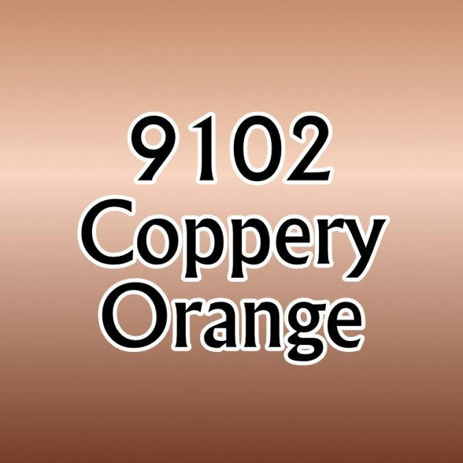 Reaper Miniatures Master Series Paints Core Color .5oz #09102 Coppery Orange
