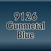 Master Series Paints MSP Core Color .5oz 09126 Gunmetal Blue