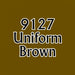 Master Series Paints MSP Core Color .5oz 09127 Uniform Brown