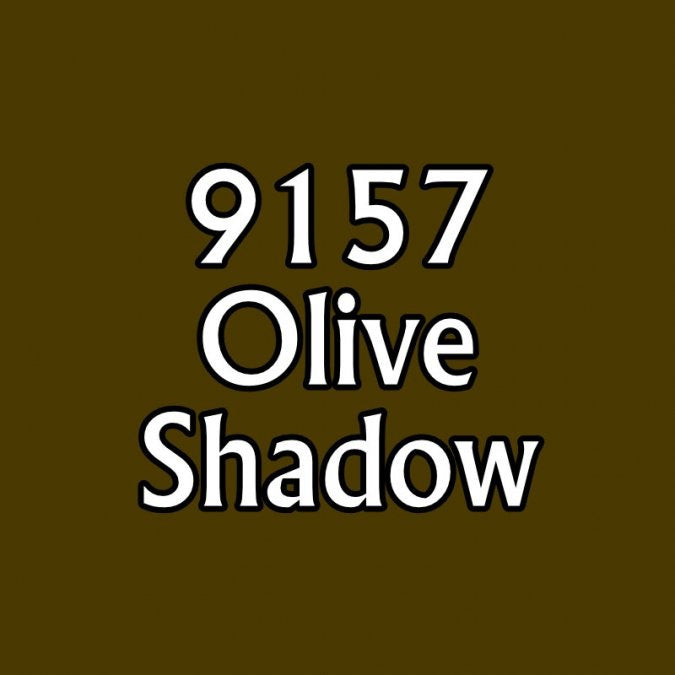 Master Series Paints MSP Core Color .5oz #09157 Olive Shadow
