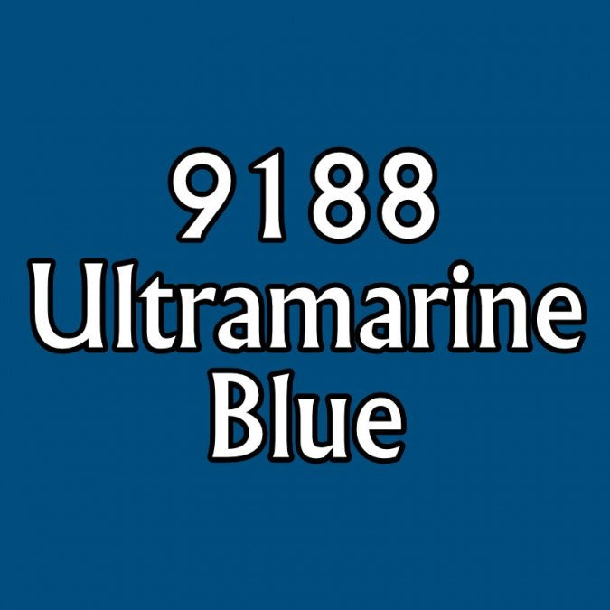 Reaper Miniatures Master Series Paints Core Color .5oz #09188 Ultramarine Blue