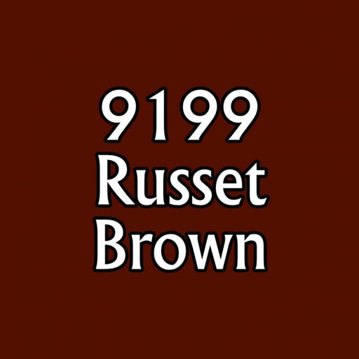 Master Series Paints MSP Core Color .5oz #09199 Russet Brown
