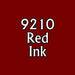 Reaper Miniatures Master Series Paints Core Color .5oz Bottle #09210 Red Ink