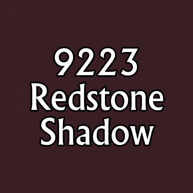 Reaper Miniatures Master Series Paints Core Color .5oz #09223 Redstone Shadow