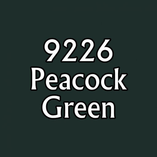 Master Series Paints MSP Core Color .5oz 09226 Peacock Green