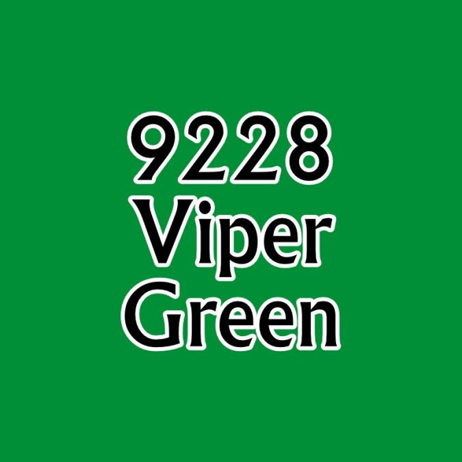 Reaper Miniatures Master Series Paints MSP Core Color .5oz #09228 Viper Green