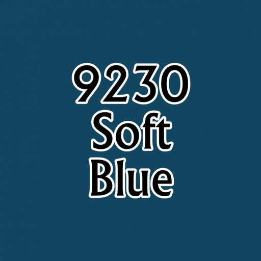 Reaper Miniatures Master Series Paints Core Color .5oz Bottle 09230 Soft Blue