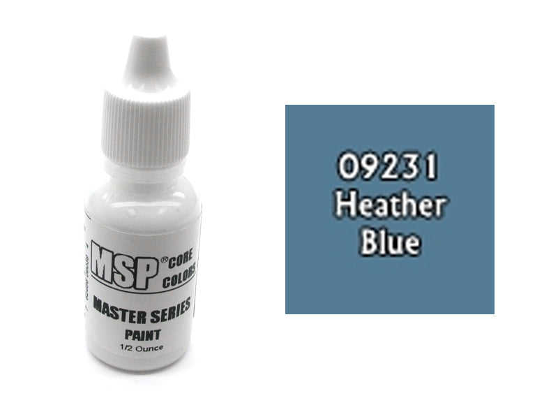 Master Series Paints MSP Core Color .5oz #09231 Heather Blue