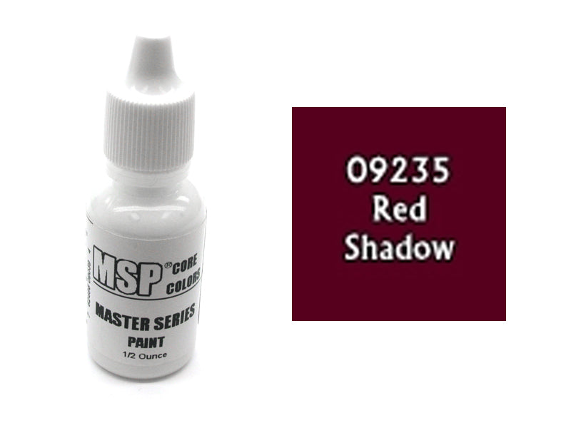Reaper Miniatures Master Series Paints MSP Core Color .5oz #09235 Red Shadow
