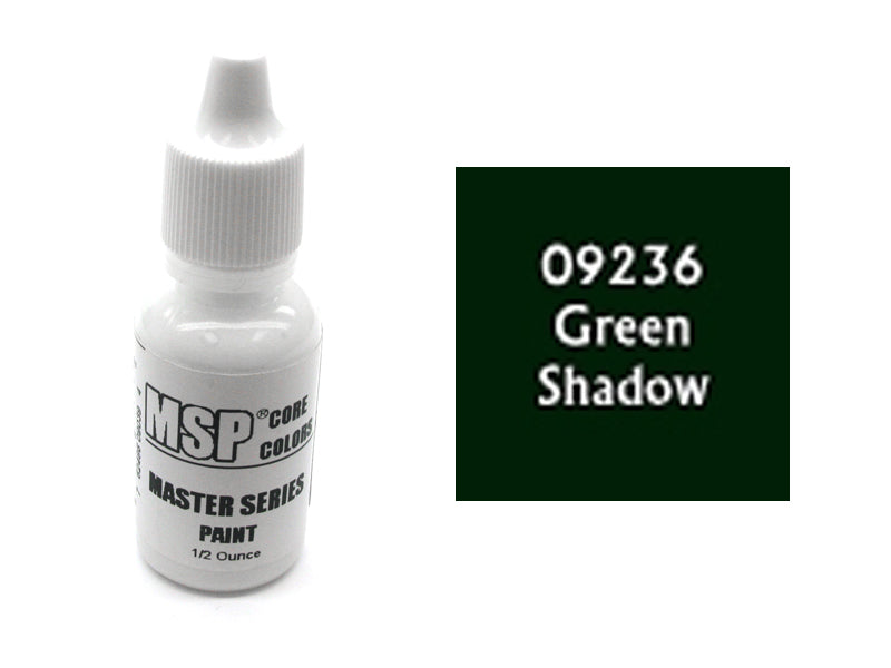 Master Series Paints MSP Core Color .5oz #09236 Black Green