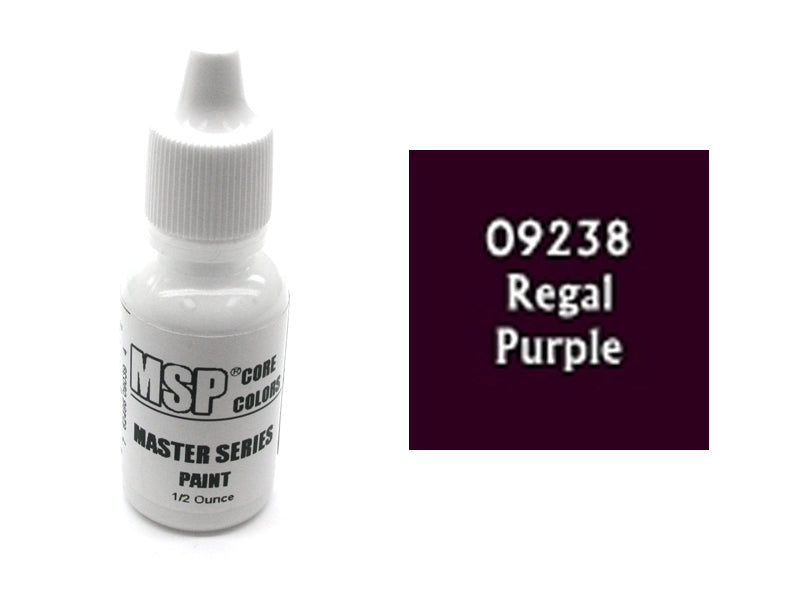 Master Series Paints MSP Core Color .5oz #09238 Regal Purple