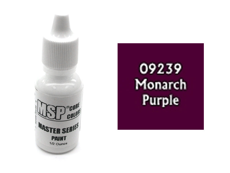 Reaper Miniatures Master Series Paints Core Color .5oz #09239 Monarch Purple
