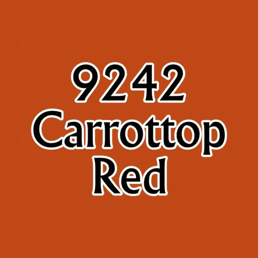 Master Series Paints MSP Core Color .5oz 09242 Carrottop Red