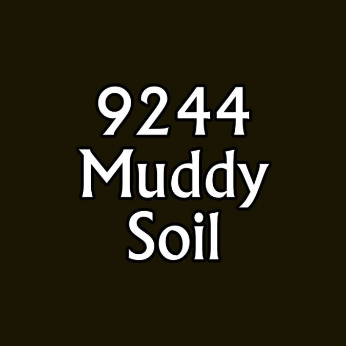 Reaper Miniatures Master Series Paints MSP Core Color .5oz #09244 Muddy Soil