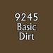 Reaper Miniatures Master Series Paints MSP Core Color .5oz #09245 Basic Dirt