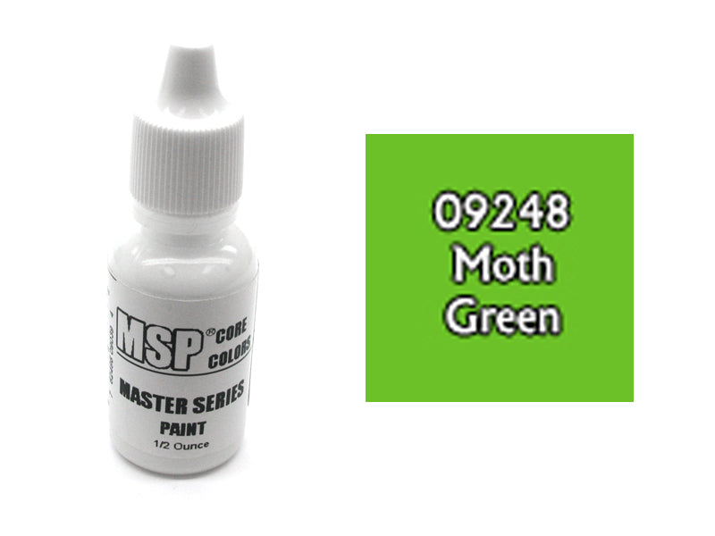 Reaper Miniatures Master Series Paints MSP Core Color .5oz #09248 Moth Green
