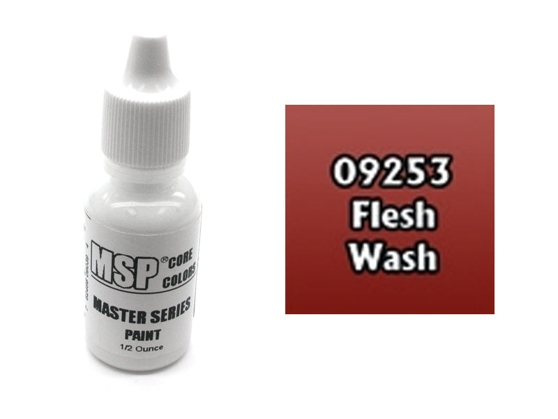 Reaper Miniatures Master Series Paints MSP Core Color .5oz #09253 Flesh Wash
