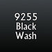 Reaper Miniatures Master Series Paints MSP Core Color .5oz #09255 Black Wash