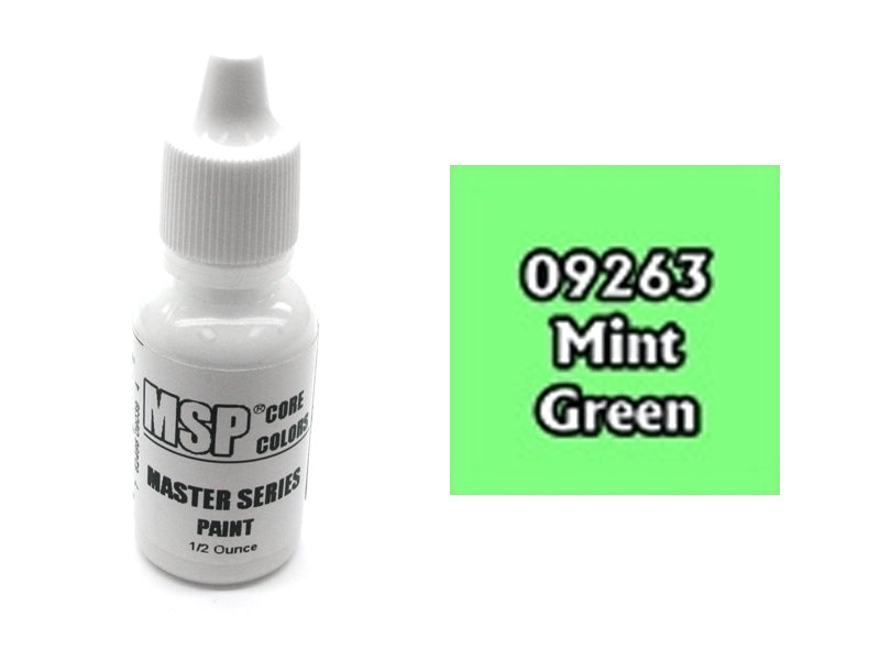 Reaper Miniatures Master Series Paints MSP Core Color .5oz #09263 Mint Green