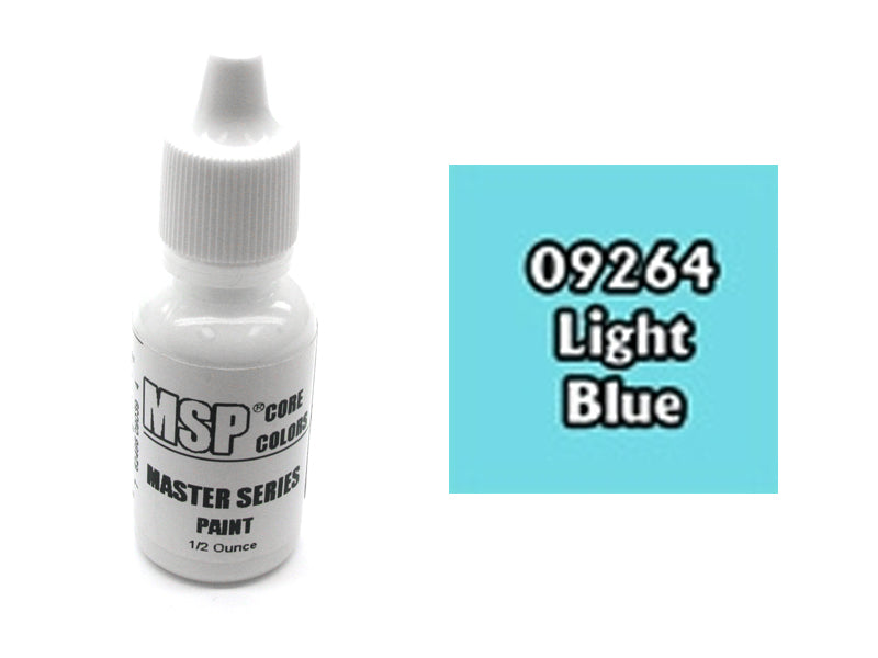 Reaper Miniatures Master Series Paints MSP Core Color .5oz #09264 Light Blue