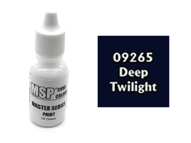 Master Series Paints MSP Core Color .5oz 09265 Deep Twilight