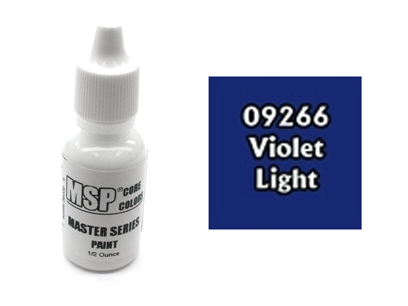 Master Series Paints MSP Core Color .5oz #09266 Violet Light