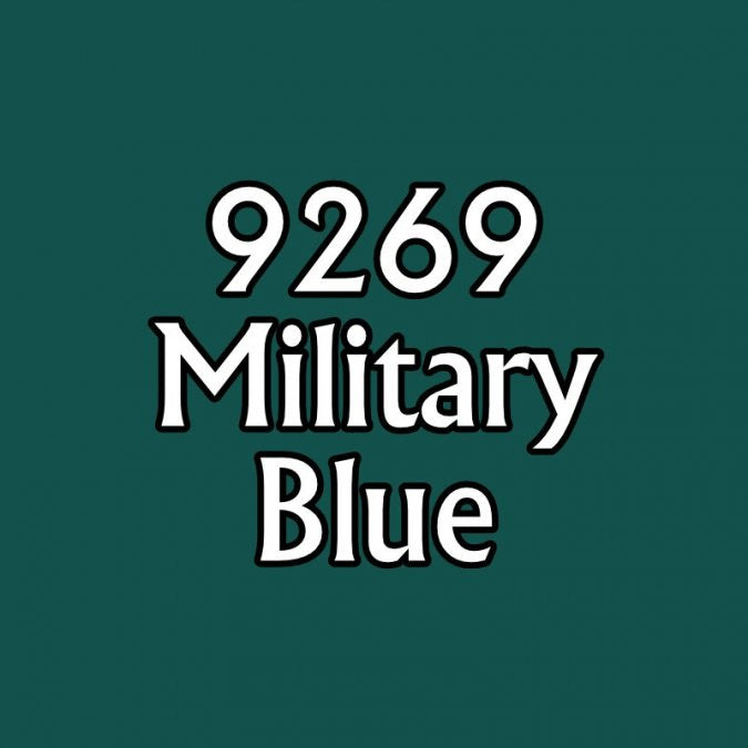 Master Series Paints MSP Core Color .5oz 09269 Military Blue