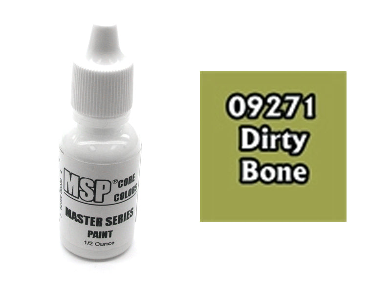 Reaper Miniatures Master Series Paints MSP Core Color .5oz #09271 Dirty Bone