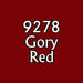 Reaper Miniatures Master Series Paints Core Color .5oz Bottle #09278 Gory Red