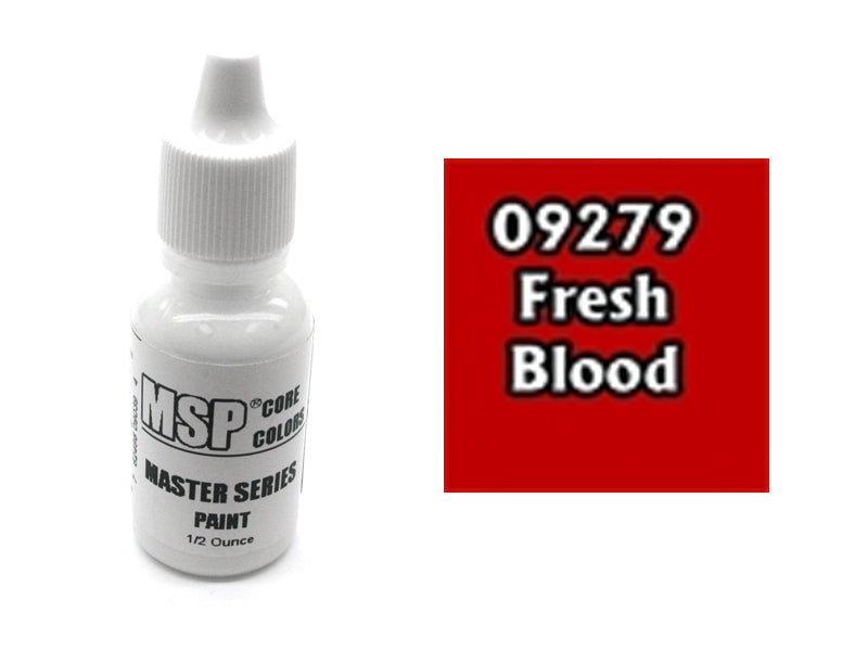 Reaper Miniatures Master Series Paints MSP Core Color .5oz #09279 Fresh Blood
