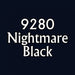 Reaper Miniatures Master Series Paints Core Color .5oz #09280 Nightmare Black