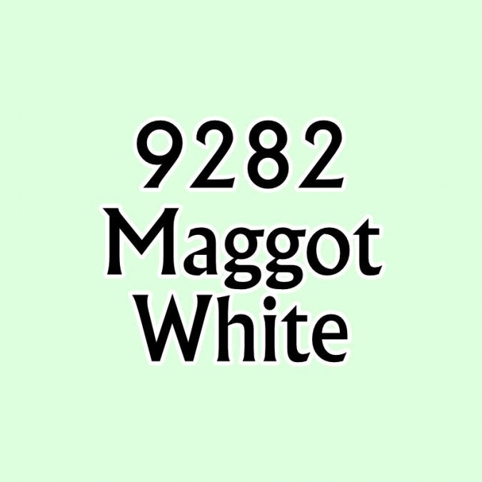 Master Series Paints MSP Core Color .5oz #09282 Maggot White