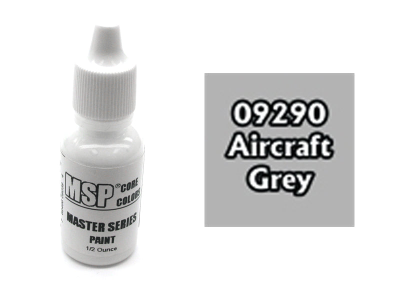 Master Series Paints MSP Core Color .5oz 09290 Aircraft Grey