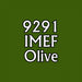 Reaper Miniatures Master Series Paints MSP Core Color .5oz #09291 IMEF Olive