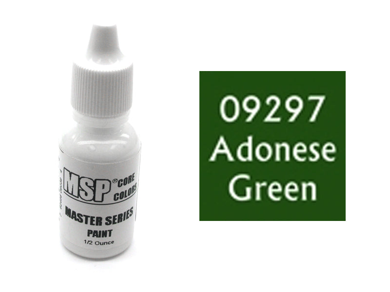 Master Series Paints MSP Core Color .5oz 09297 Adonese Green