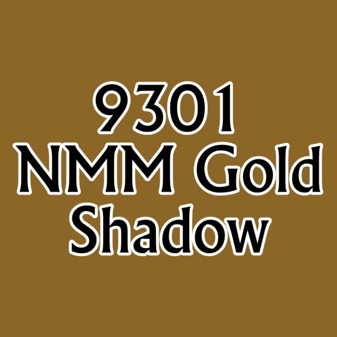 Minis Master Series Paints Core Color .5oz Bottle 09301 NMM Gold Shadow