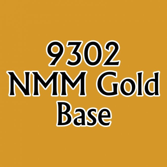 Minis Master Series Paints Core Color .5oz Bottle 09302 NMM Gold Base