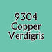Minis Master Series Paints Core Color .5oz Bottle 09304 Copper Verdigris