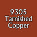 Minis Master Series Paints Core Color .5oz Bottle 09305 Tarnished Copper