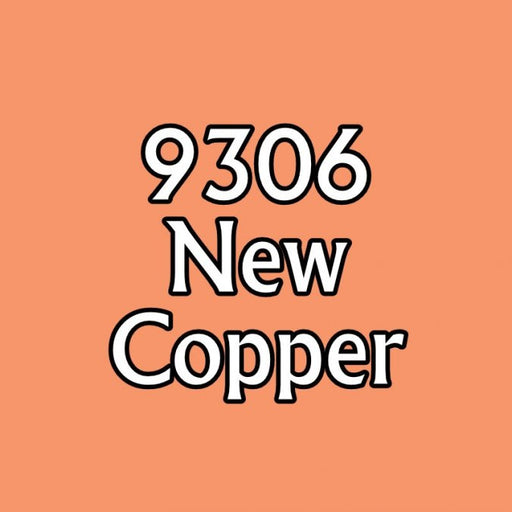 Reaper Miniatures Master Series Paints Core Color .5oz Bottle 09306 New Copper
