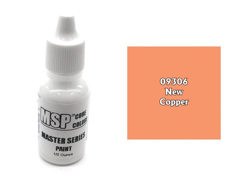 Reaper Miniatures Master Series Paints Core Color .5oz Bottle 09306 New Copper